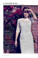 SOPHIA BUSH in Vegas #2 Magazine, Late Spring 2015 Issue