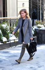 SOPHIA BUSH on the Set of Law & Order in New York 1203