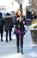 SOPHIA BUSH Out and About in New York 0903