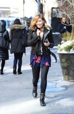 SOPHIA BUSH Out and About in New York 0903