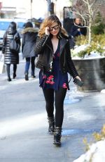 SOPHIA BUSH Out and About in New York 0903