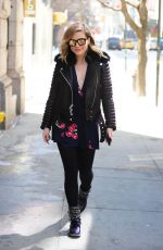 SOPHIA BUSH Out and About in New York 0903