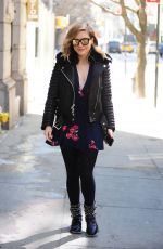 SOPHIA BUSH Out and About in New York 0903