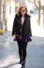 SOPHIA BUSH Out and About in New York 0903