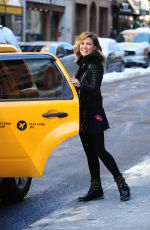 SOPHIA BUSH Out and About in New York 0903