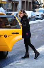 SOPHIA BUSH Out and About in New York 0903