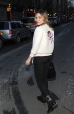 SOPHIA BUSH Out and About in New York 0903