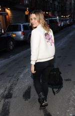 SOPHIA BUSH Out and About in New York 0903