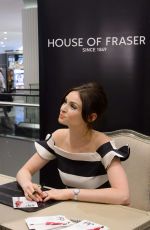 SOPHIE ELLIS-BEXTOR at Pretty Polly Event at House of Fraser in London