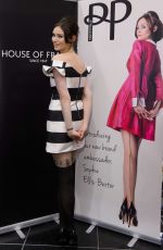 SOPHIE ELLIS-BEXTOR at Pretty Polly Event at House of Fraser in London