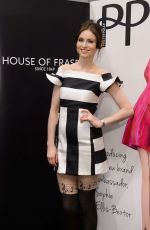SOPHIE ELLIS-BEXTOR at Pretty Polly Event at House of Fraser in London