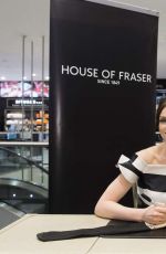 SOPHIE ELLIS-BEXTOR at Pretty Polly Event at House of Fraser in London