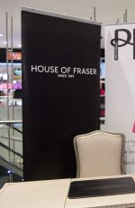 SOPHIE ELLIS-BEXTOR at Pretty Polly Event at House of Fraser in London