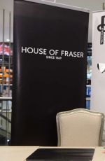 SOPHIE ELLIS-BEXTOR at Pretty Polly Event at House of Fraser in London