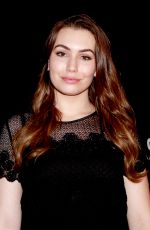 SOPHIE SIMMONS at 2015 New York Spring Spectacular