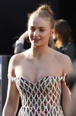 SOPHIE TURNER at Game of Thrones Season 5 Premiere in San Francisco