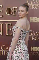 SOPHIE TURNER at Game of Thrones Season 5 Premiere in San Francisco
