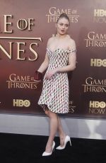 SOPHIE TURNER at Game of Thrones Season 5 Premiere in San Francisco