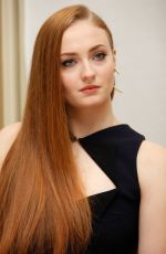 SOPHIE TURNER at Game of Thrones Season 5 Press Conference in Beverly Hills
