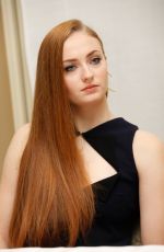 SOPHIE TURNER at Game of Thrones Season 5 Press Conference in Beverly Hills