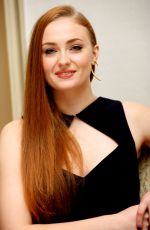 SOPHIE TURNER at Game of Thrones Season 5 Press Conference in Beverly Hills