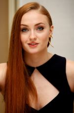 SOPHIE TURNER at Game of Thrones Season 5 Press Conference in Beverly Hills