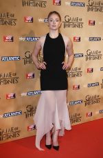 SOPHIE TURNER at Game of Thrones Season 5 World Premiere in London