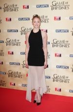 SOPHIE TURNER at Game of Thrones Season 5 World Premiere in London