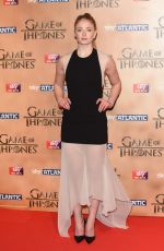SOPHIE TURNER at Game of Thrones Season 5 World Premiere in London