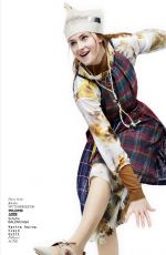 SOPHIE TURNER in Interview Magazine, Germany April 2015 Issue