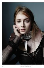 SOPHIE TURNER in Interview Magazine, Germany April 2015 Issue