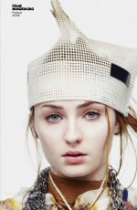 SOPHIE TURNER in Interview Magazine, Germany April 2015 Issue
