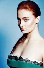 SOPHIE TURNER in Phoenix Magazine, Spring 2015 Issue