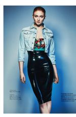 SOPHIE TURNER in Phoenix Magazine, Spring 2015 Issue