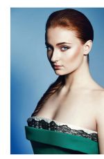 SOPHIE TURNER in Phoenix Magazine, Spring 2015 Issue