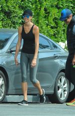 STACY KEIBLER in Leggings Out and About in Los Angeles 1703