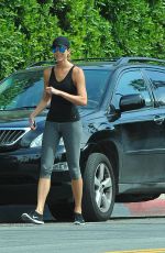 STACY KEIBLER in Leggings Out and About in Los Angeles 1703
