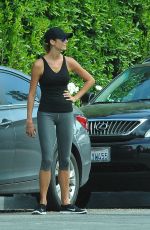 STACY KEIBLER in Leggings Out and About in Los Angeles 1703