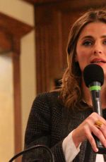 STANA KATIC at ATP Event in Los Angeles
