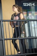 STEFANIE SCOTT Out and About in Studio City 0403