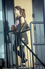 STEFANIE SCOTT Out and About in Studio City 0403