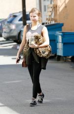 STEFANIE SCOTT Out and About in Studio City 0403