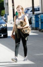STEFANIE SCOTT Out and About in Studio City 0403