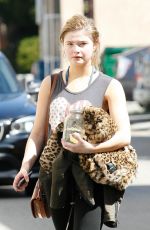 STEFANIE SCOTT Out and About in Studio City 0403