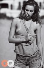 SUKI WATERHOUSE in GQ Magazine, April 2015 Issue