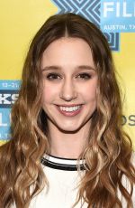 TAISSA FARMIGA at The Final Girls Premiere at SXSW in Austin