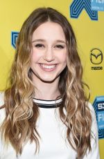 TAISSA FARMIGA at The Final Girls Premiere at SXSW in Austin