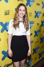 TAISSA FARMIGA at The Final Girls Premiere at SXSW in Austin