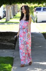 TAMMIN SURSOK Out and About in Los Angeles 2403