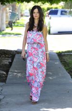 TAMMIN SURSOK Out and About in Los Angeles 2403